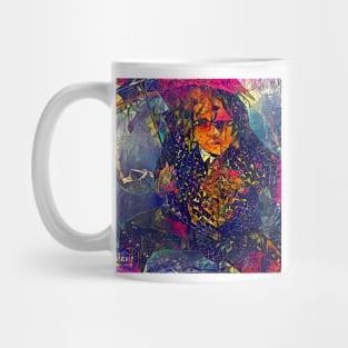 Abstract Drip or Drown 2 Mug